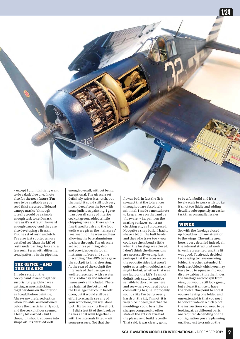 Scale Aviation Modeller International 2019-12